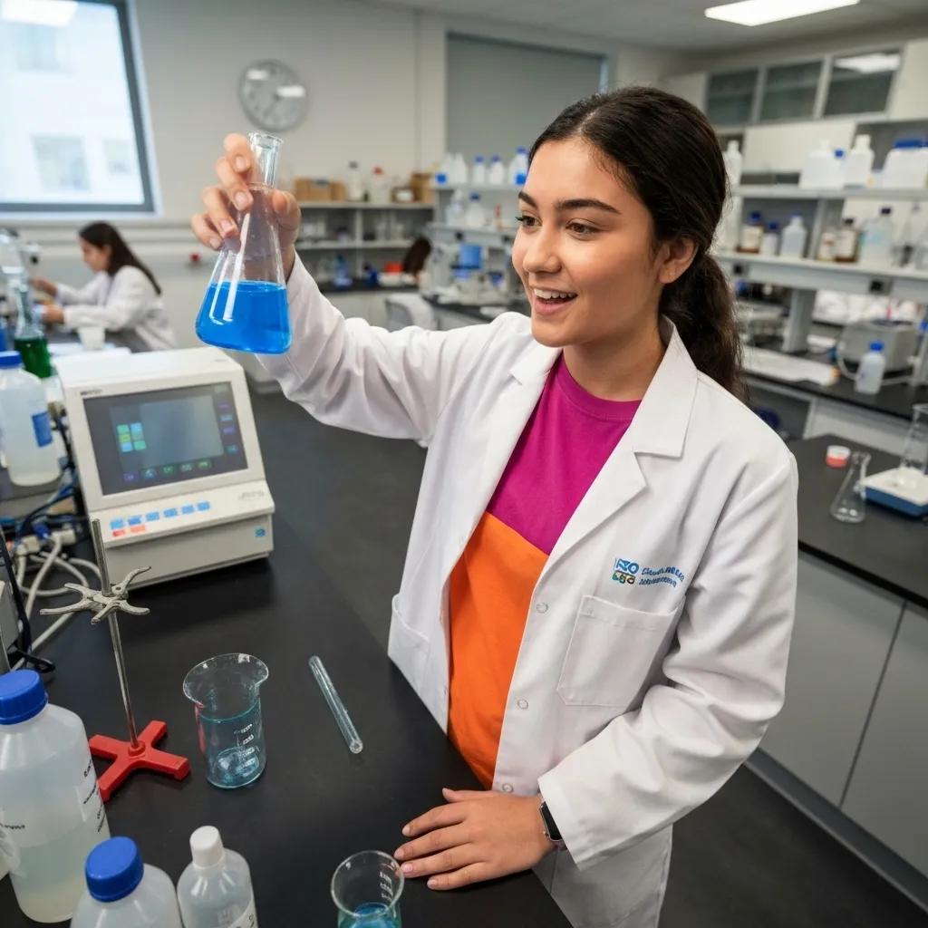 Students and faculty collaborating on sustainability projects, highlighting ISO 14001 benefits