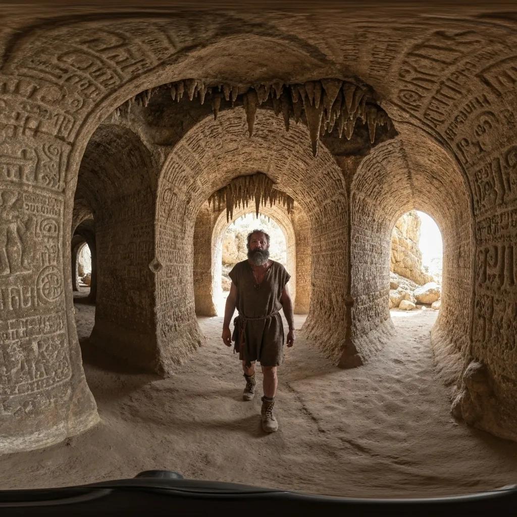 Auditor conducting an on-site ISO 14001 audit in a manufacturing facility