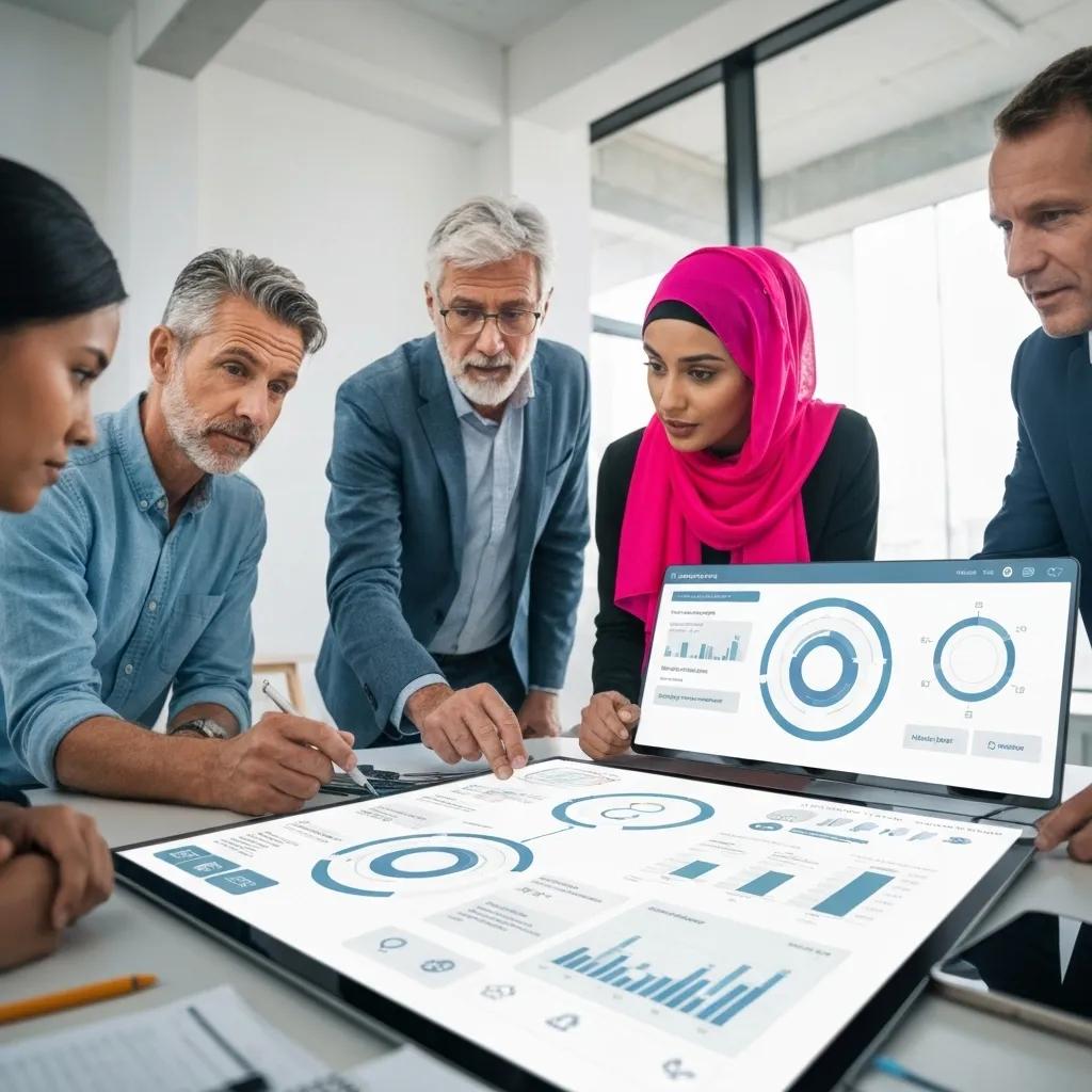 Team collaborating on integrating ISO 14001 and ISO 45001 for better risk management