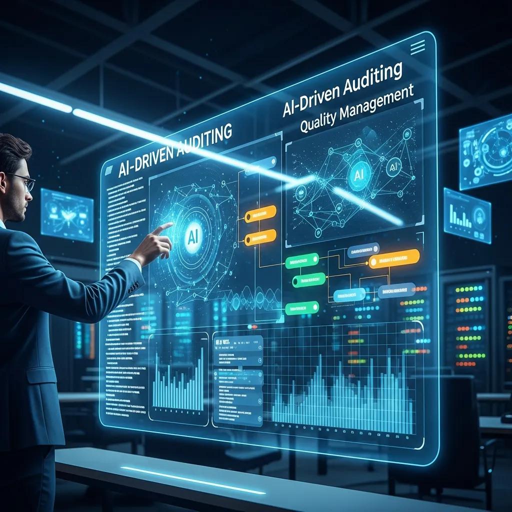 AI‑assisted auditing in quality management using data analytics and expert review