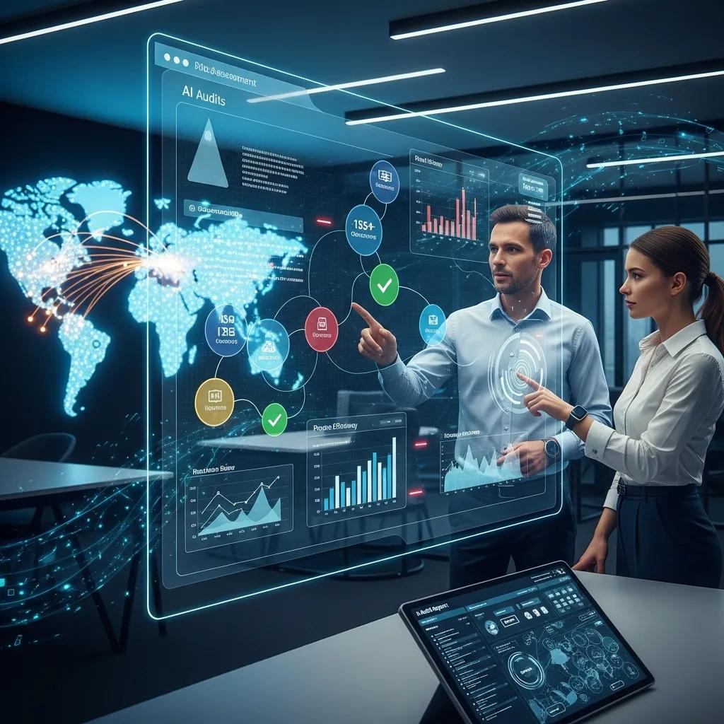 AI-assisted auditing tools streamlining ISO certification across enterprise systems