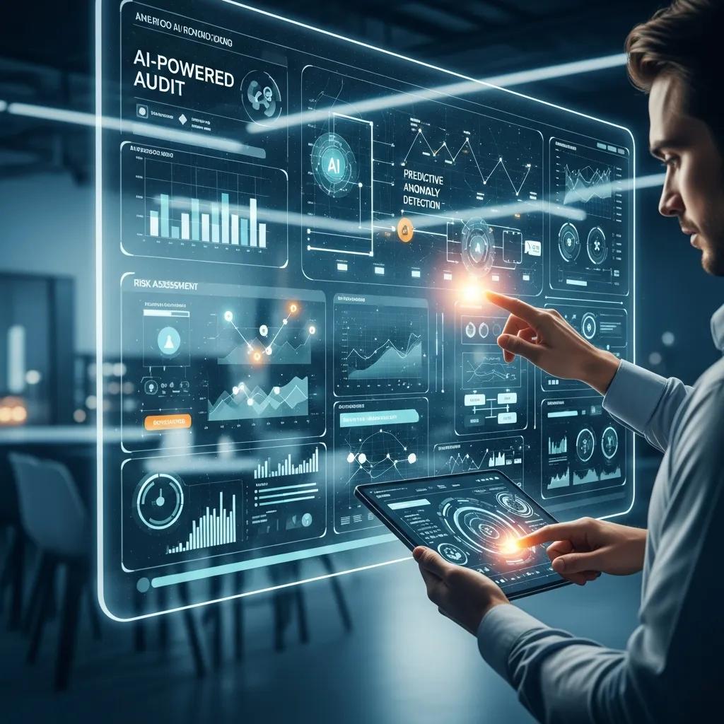 AI assisting auditors with analytics and document review for ISO auditing