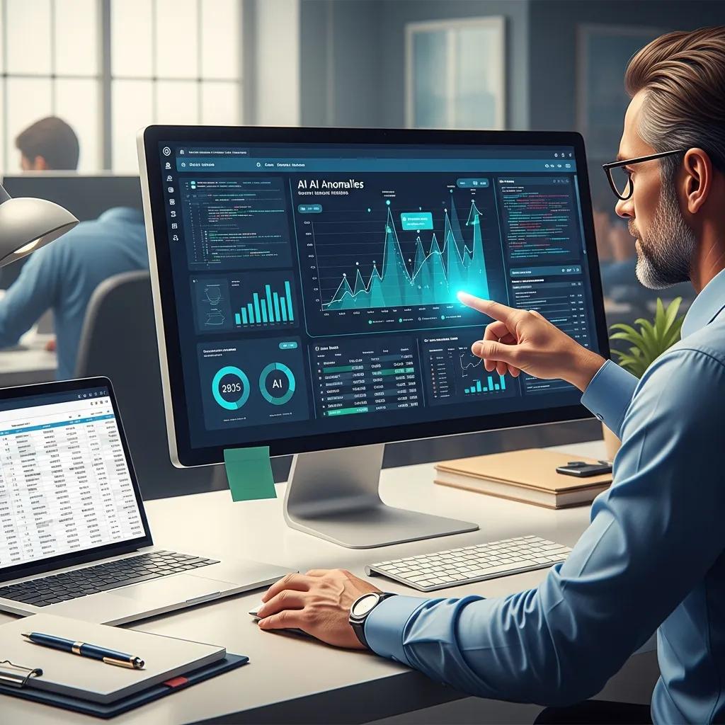 AI tooling supporting audit analysis and professional oversight