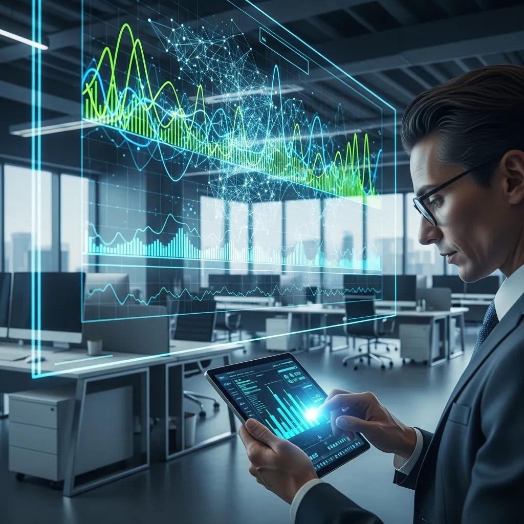 Auditor using AI tools to streamline ISO auditing and evidence collection