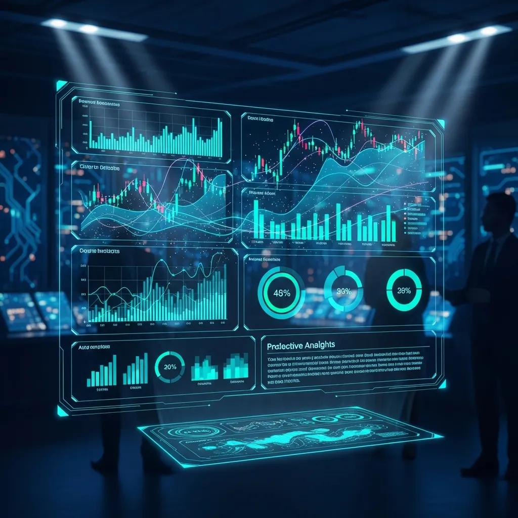 AI dashboard analysing quality data to support ISO 9001 management reviews