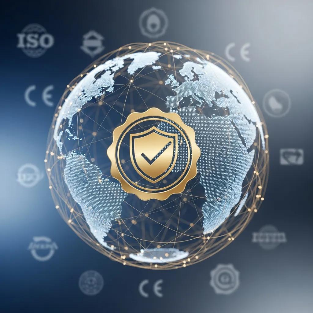 Global representation of international accreditation and ISO certification