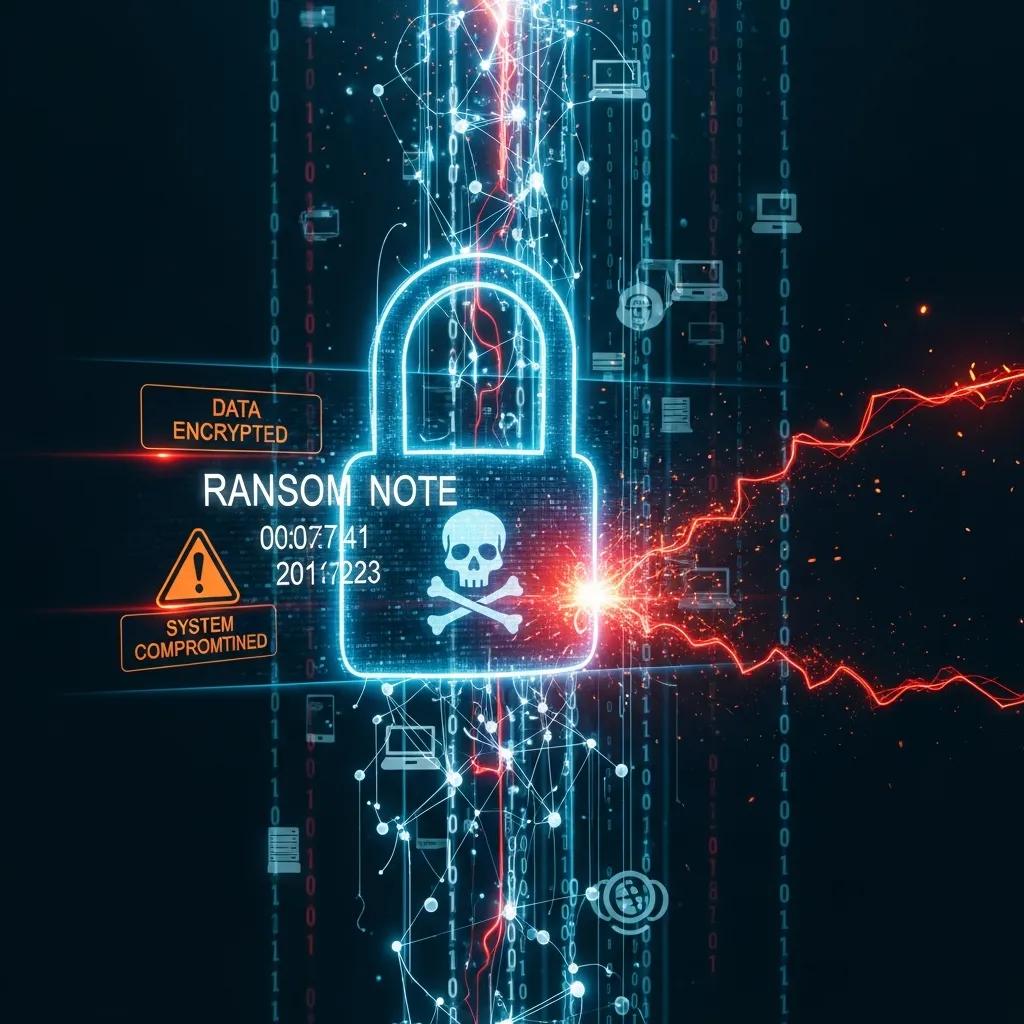 Chart showing rising cyber threats and the need for updated incident response