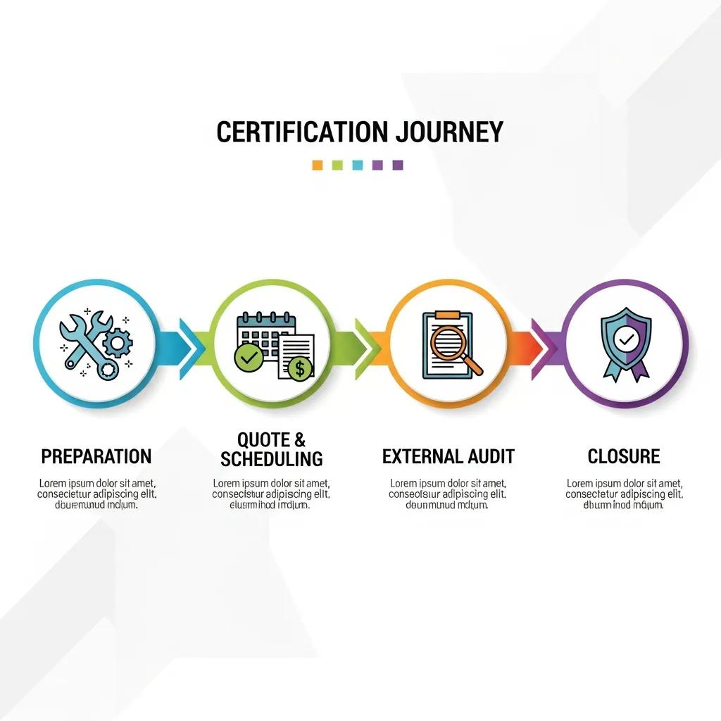 Certification journey from consultant preparation to Stratlane audit